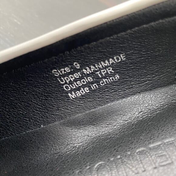 Gabrielle Union Y2K Chunky Platform Loafer Women Size 9 White Lug Sole Academia - Picture 10 of 11